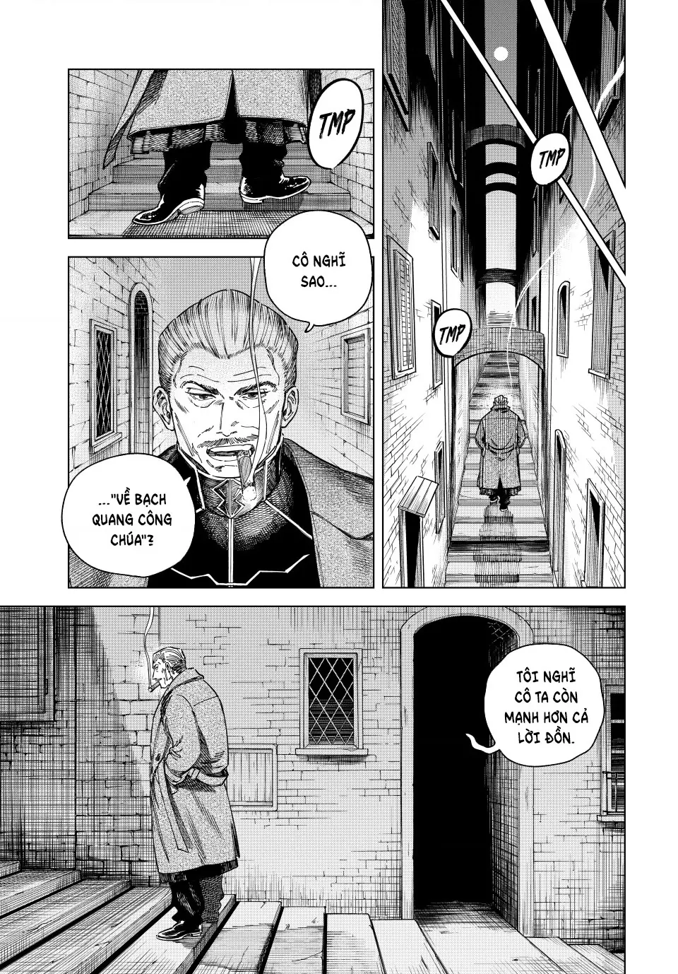 The Witch and the MercenaryMajo to Youhei Chapter 28 - Trang 13