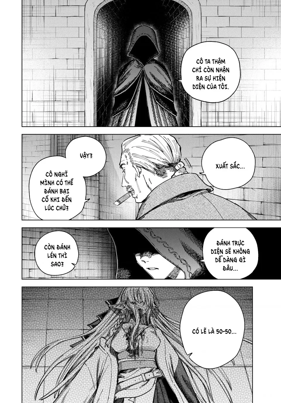 The Witch and the MercenaryMajo to Youhei Chapter 28 - Trang 14