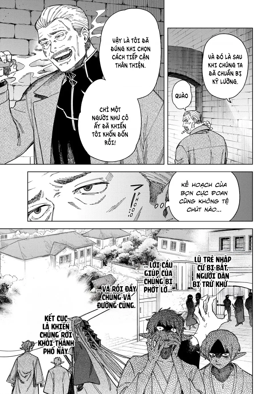 The Witch and the MercenaryMajo to Youhei Chapter 28 - Trang 15