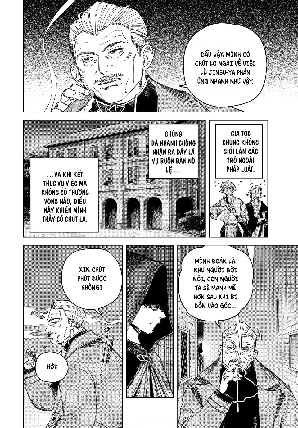 The Witch and the MercenaryMajo to Youhei Chapter 28 - Trang 16