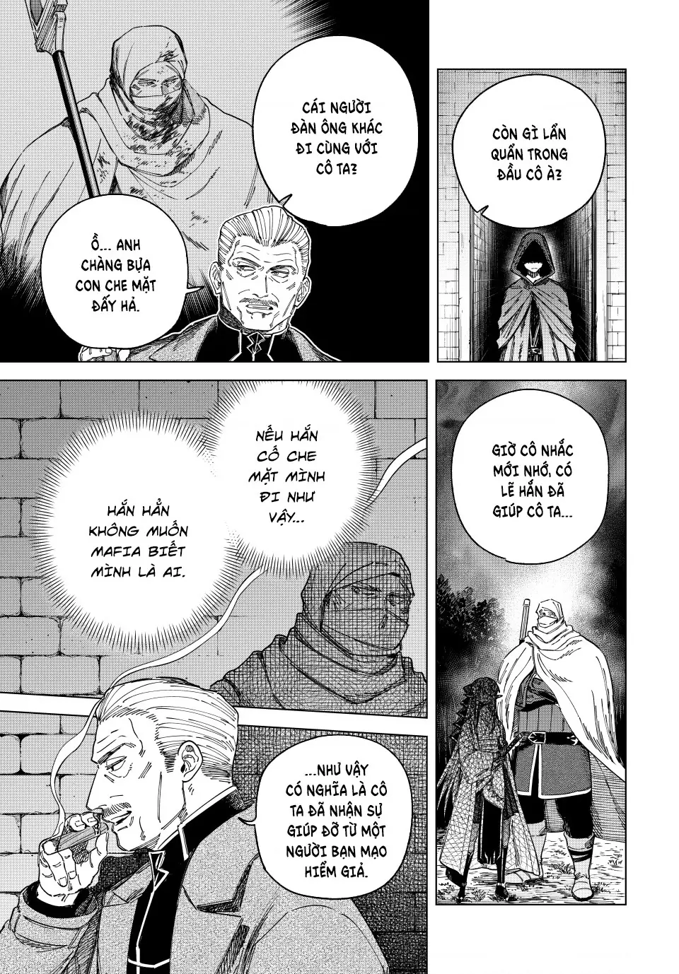 The Witch and the MercenaryMajo to Youhei Chapter 28 - Trang 17