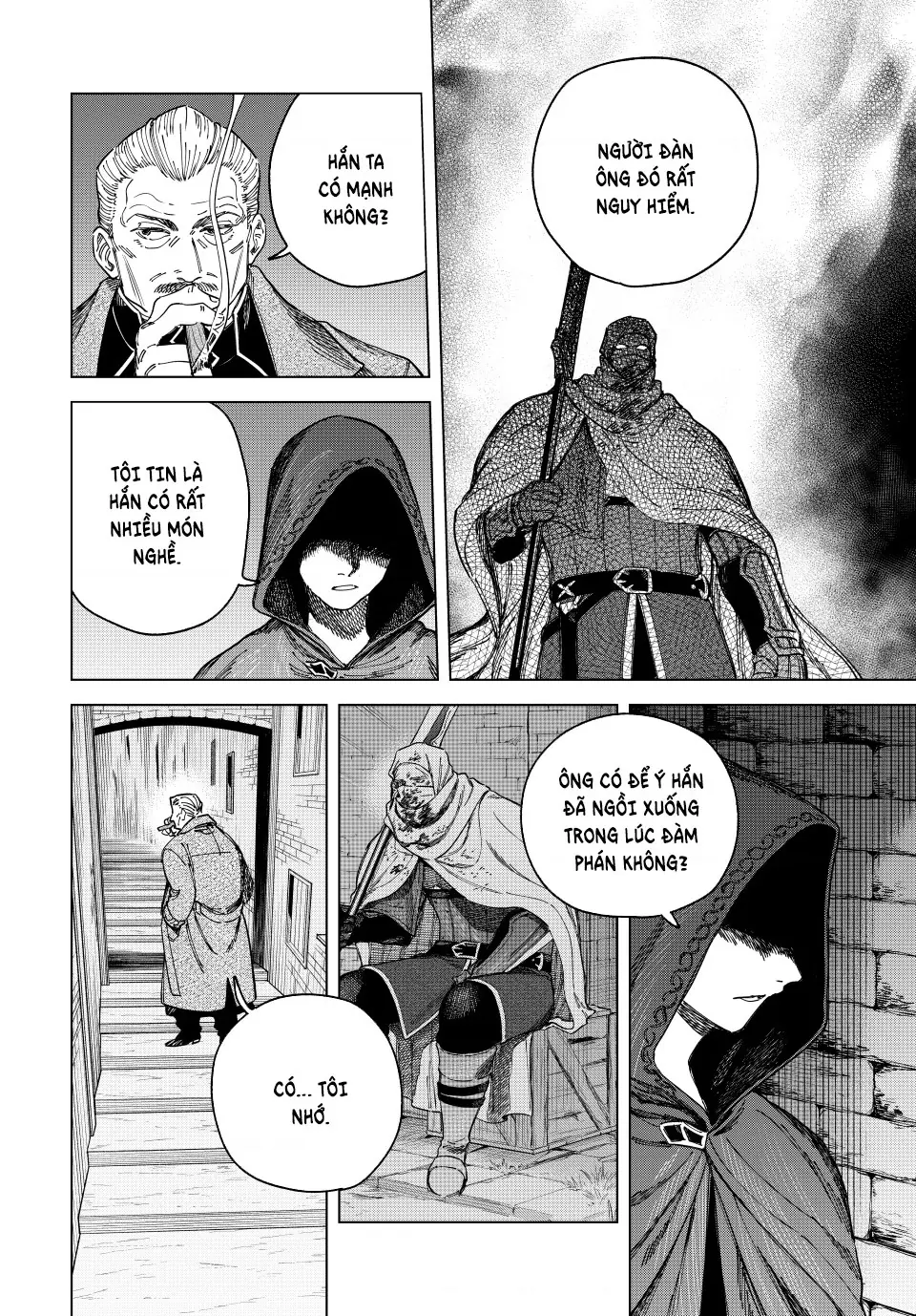 The Witch and the MercenaryMajo to Youhei Chapter 28 - Trang 18