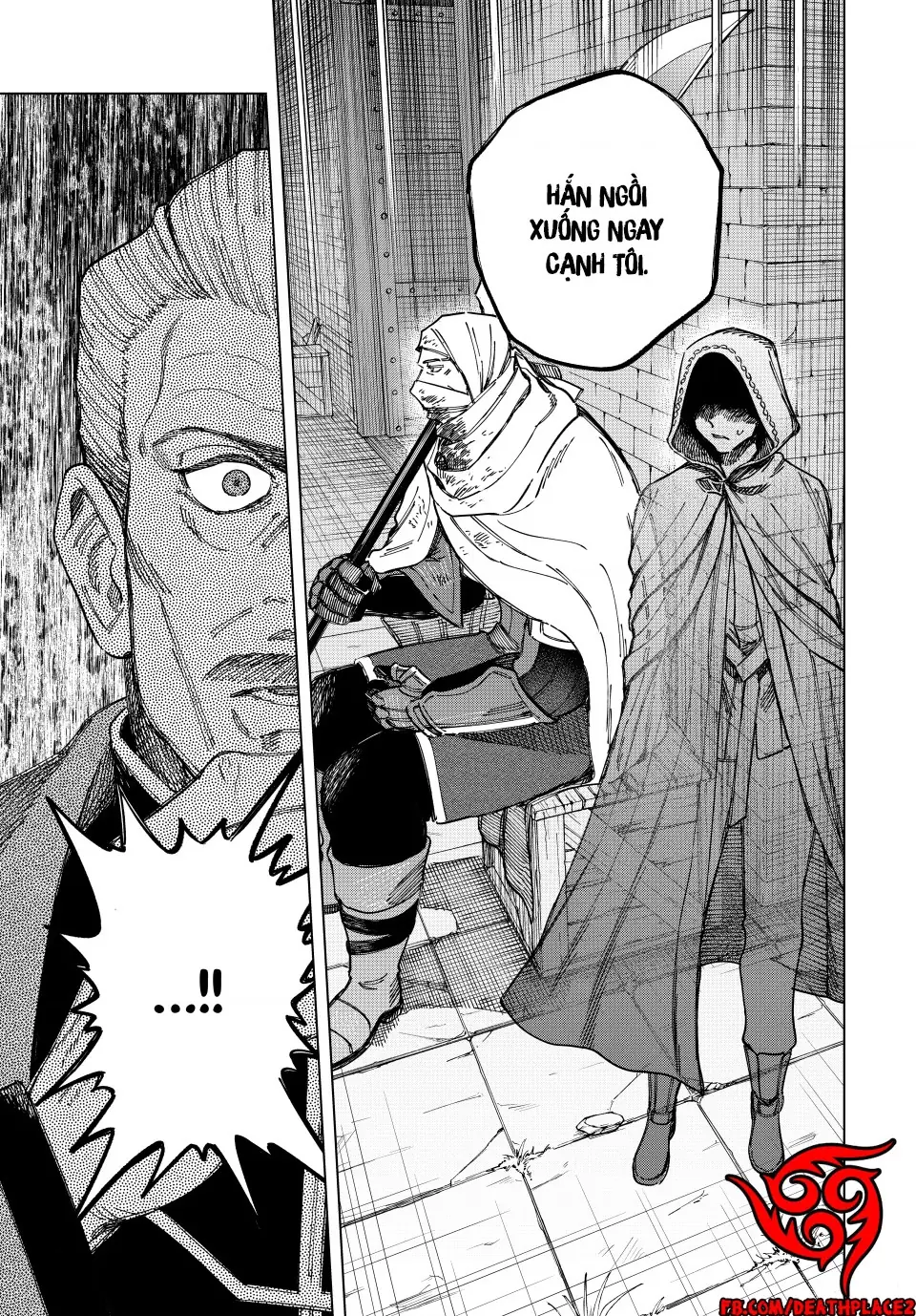 The Witch and the MercenaryMajo to Youhei Chapter 28 - Trang 19