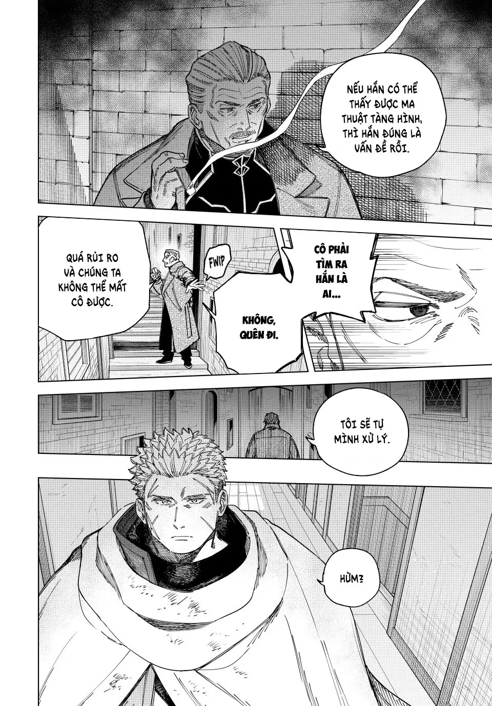 The Witch and the MercenaryMajo to Youhei Chapter 28 - Trang 20