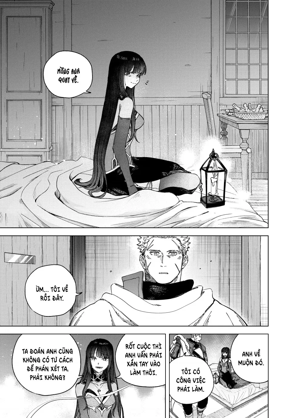 The Witch and the MercenaryMajo to Youhei Chapter 28 - Trang 21