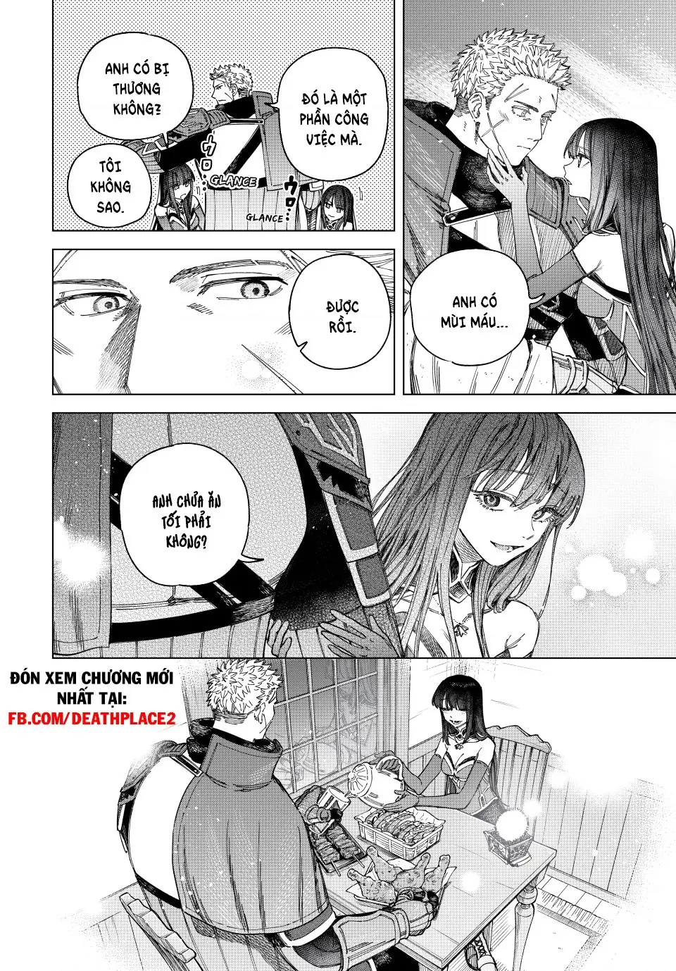 The Witch and the MercenaryMajo to Youhei Chapter 28 - Trang 22