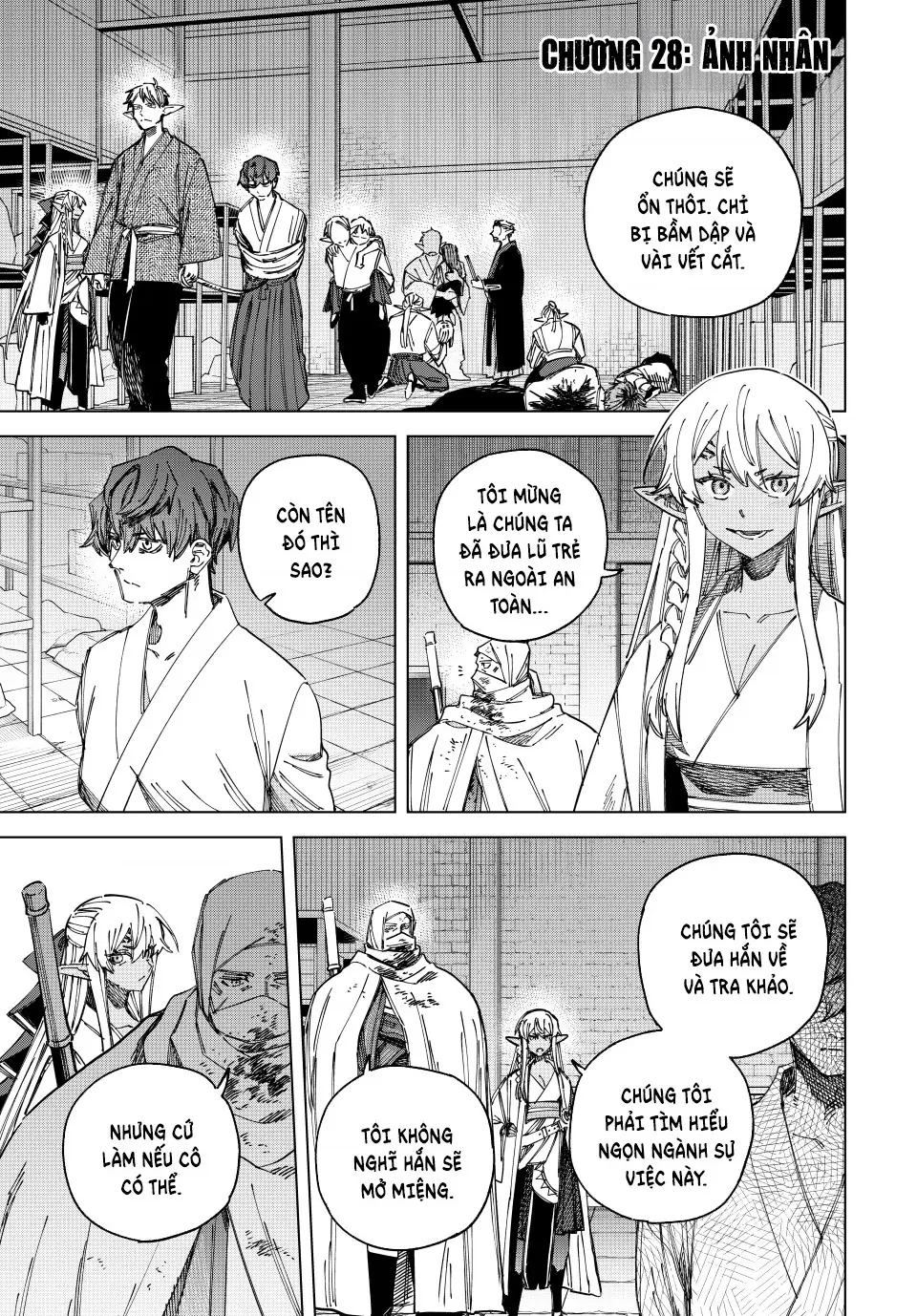 The Witch and the MercenaryMajo to Youhei Chapter 28 - Trang 3