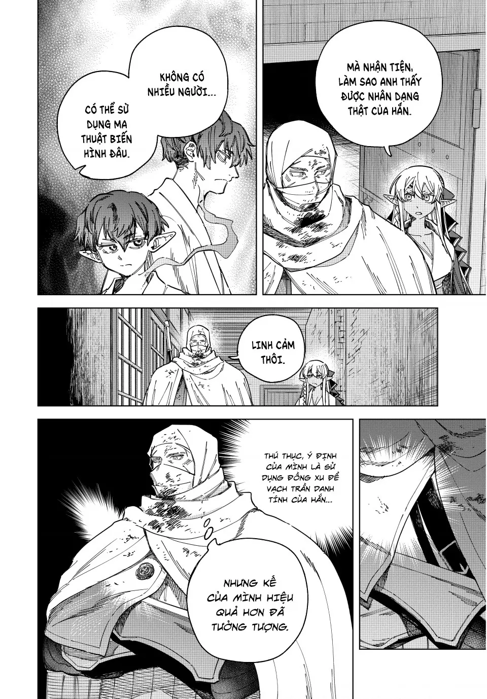 The Witch and the MercenaryMajo to Youhei Chapter 28 - Trang 4