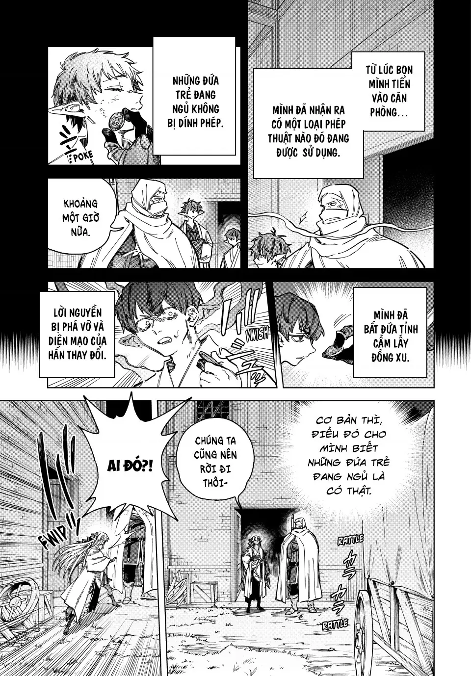 The Witch and the MercenaryMajo to Youhei Chapter 28 - Trang 5