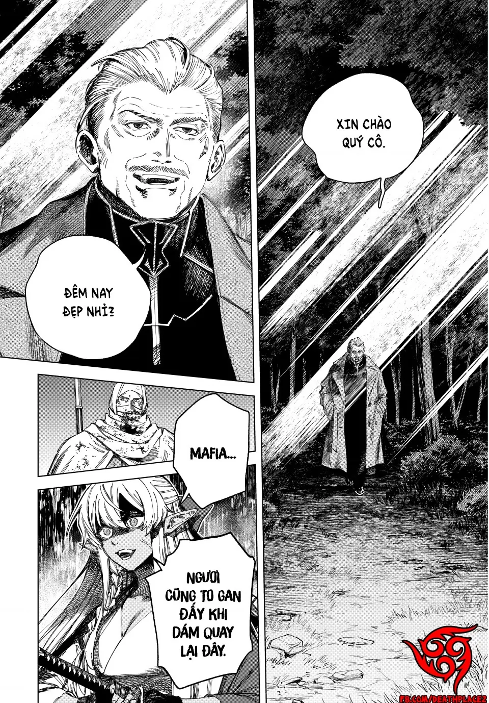The Witch and the MercenaryMajo to Youhei Chapter 28 - Trang 6