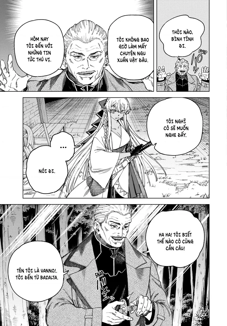 The Witch and the MercenaryMajo to Youhei Chapter 28 - Trang 7