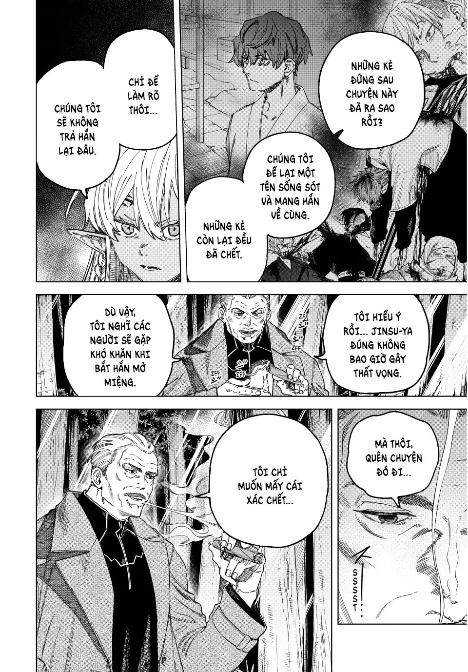 The Witch and the MercenaryMajo to Youhei Chapter 28 - Trang 8