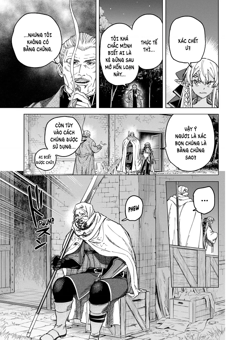 The Witch and the MercenaryMajo to Youhei Chapter 28 - Trang 9