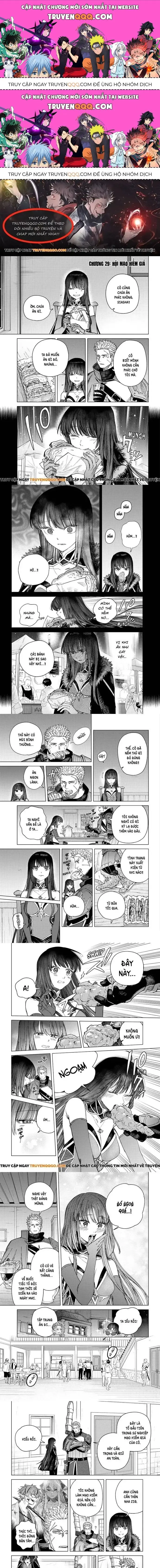 The Witch and the MercenaryMajo to Youhei Chapter 29.2 - Trang 2