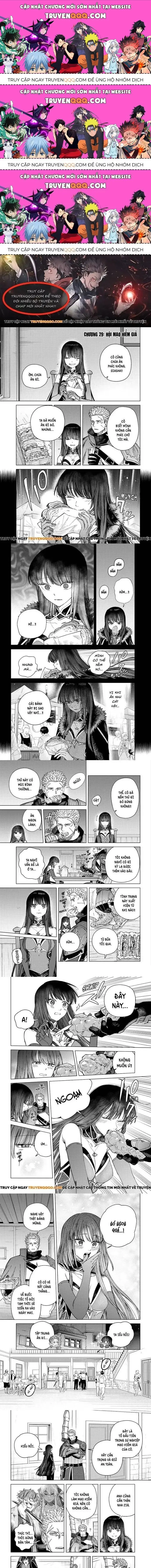 The Witch and the MercenaryMajo to Youhei Chapter 29.3 - Trang 2
