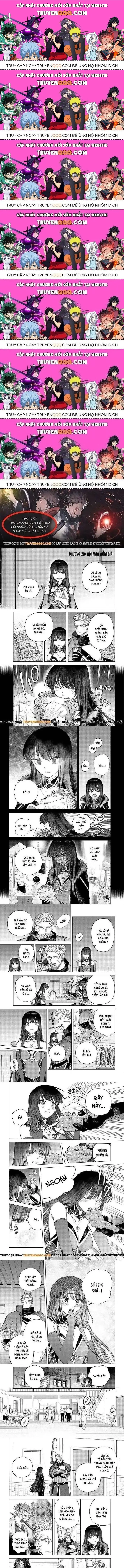 The Witch and the MercenaryMajo to Youhei Chapter 29.7 - Trang 2