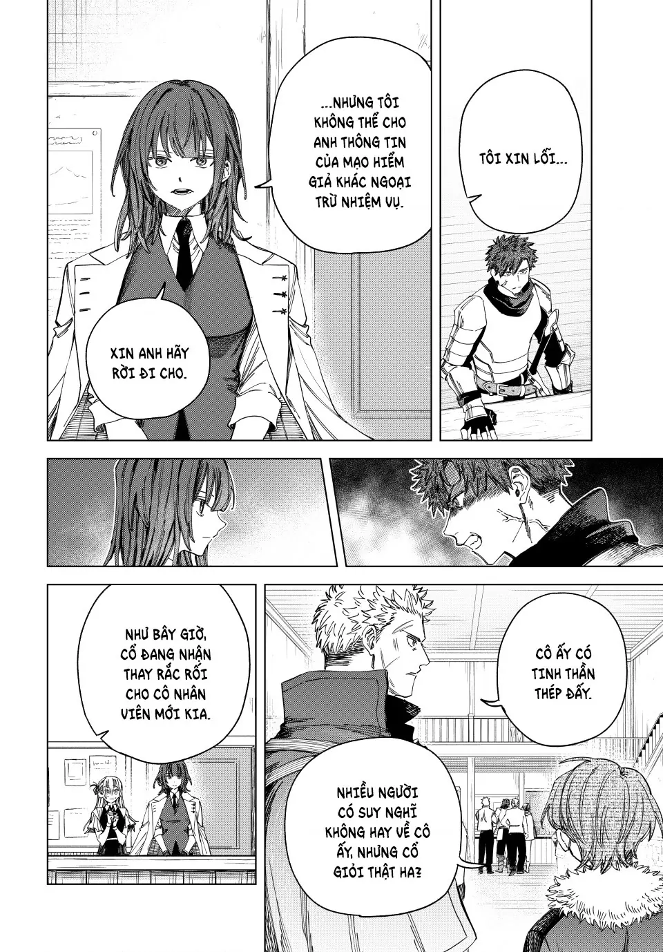 The Witch and the MercenaryMajo to Youhei Chapter 29 - Trang 10
