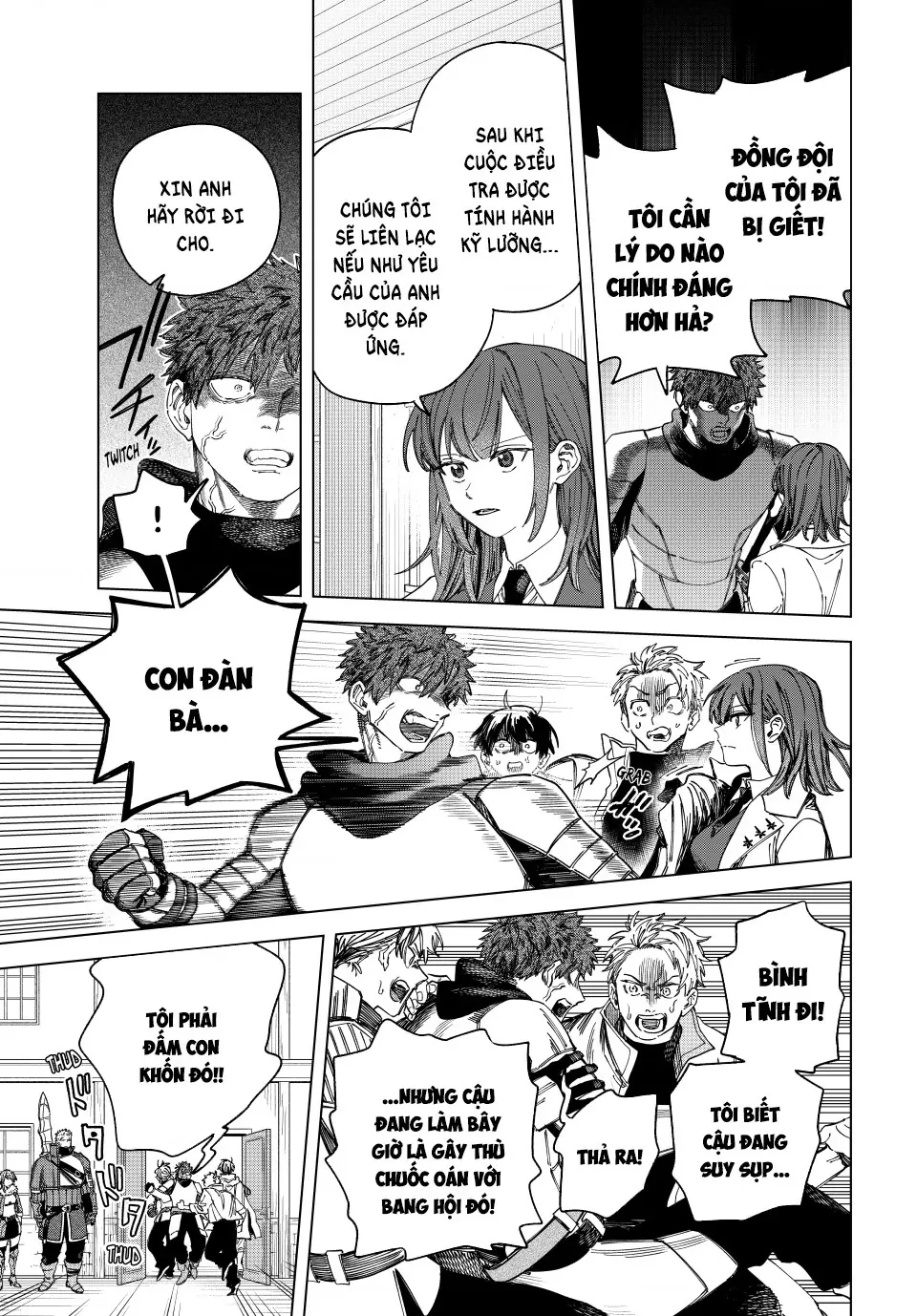 The Witch and the MercenaryMajo to Youhei Chapter 29 - Trang 11