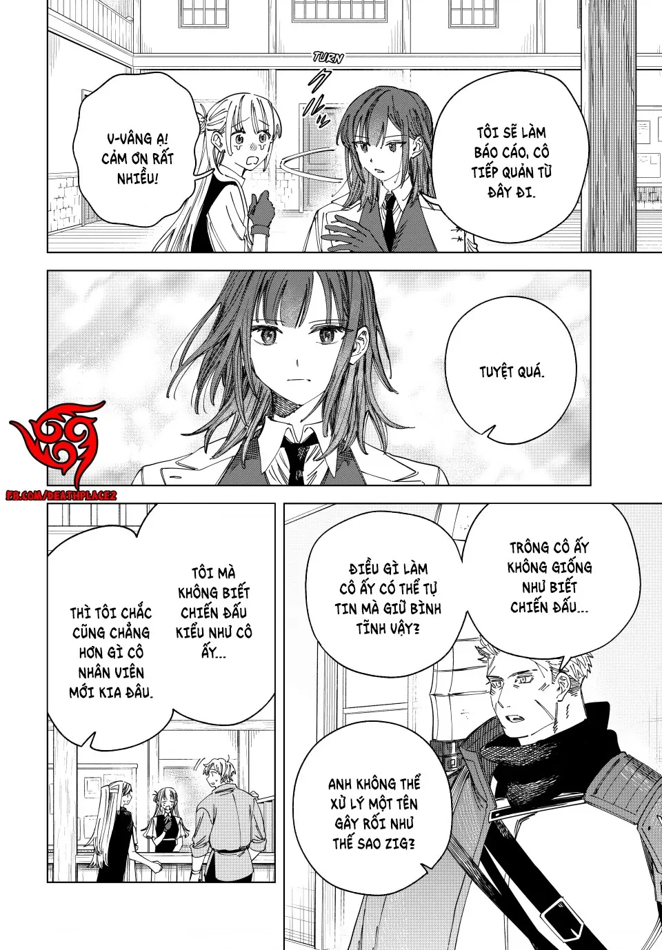 The Witch and the MercenaryMajo to Youhei Chapter 29 - Trang 12