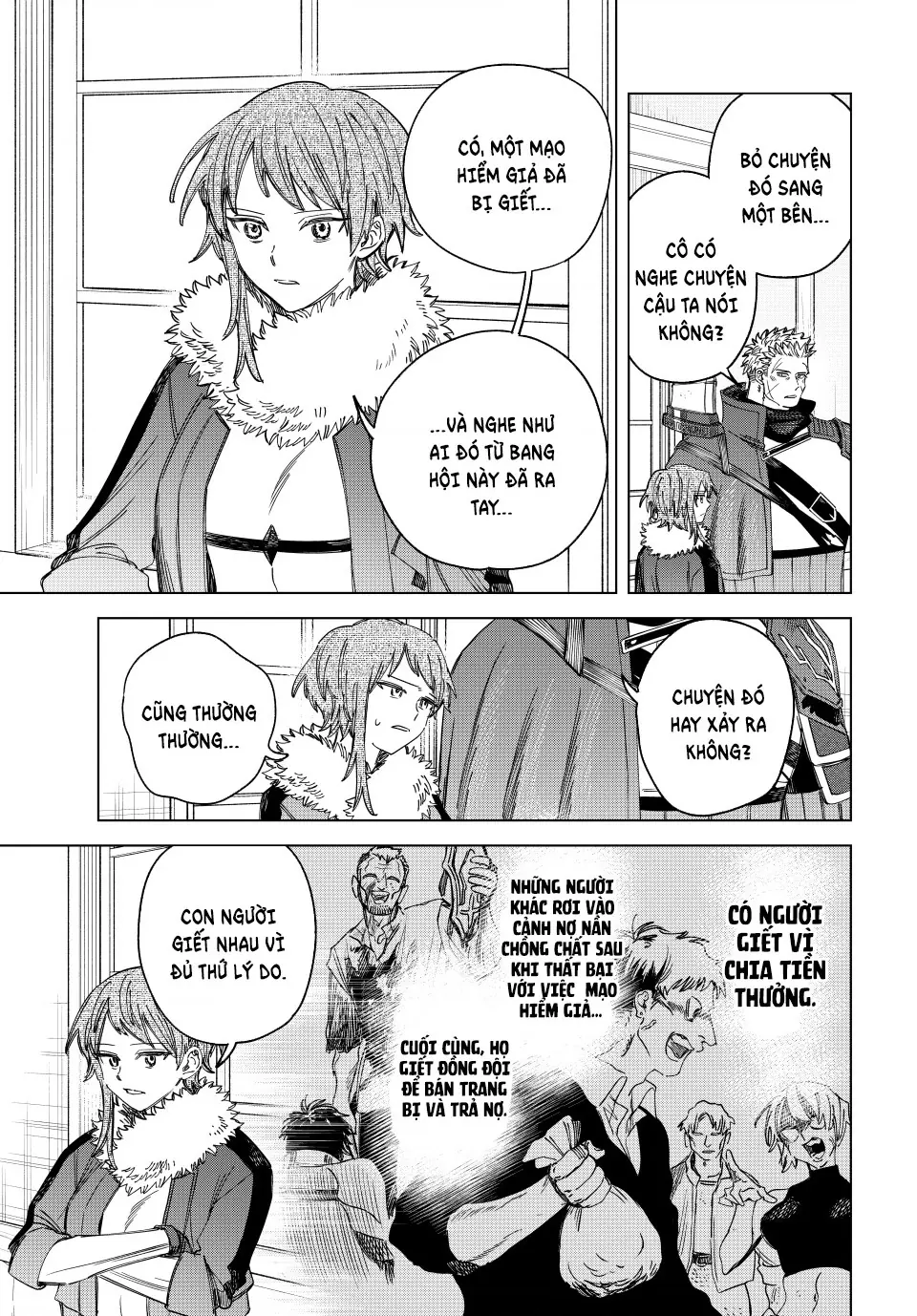 The Witch and the MercenaryMajo to Youhei Chapter 29 - Trang 13