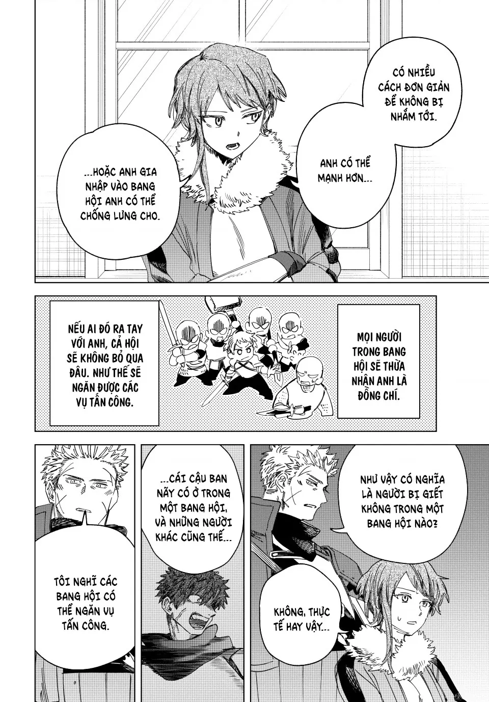 The Witch and the MercenaryMajo to Youhei Chapter 29 - Trang 14