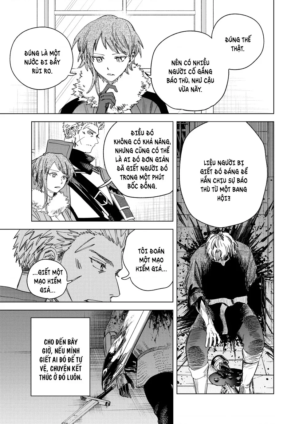 The Witch and the MercenaryMajo to Youhei Chapter 29 - Trang 15