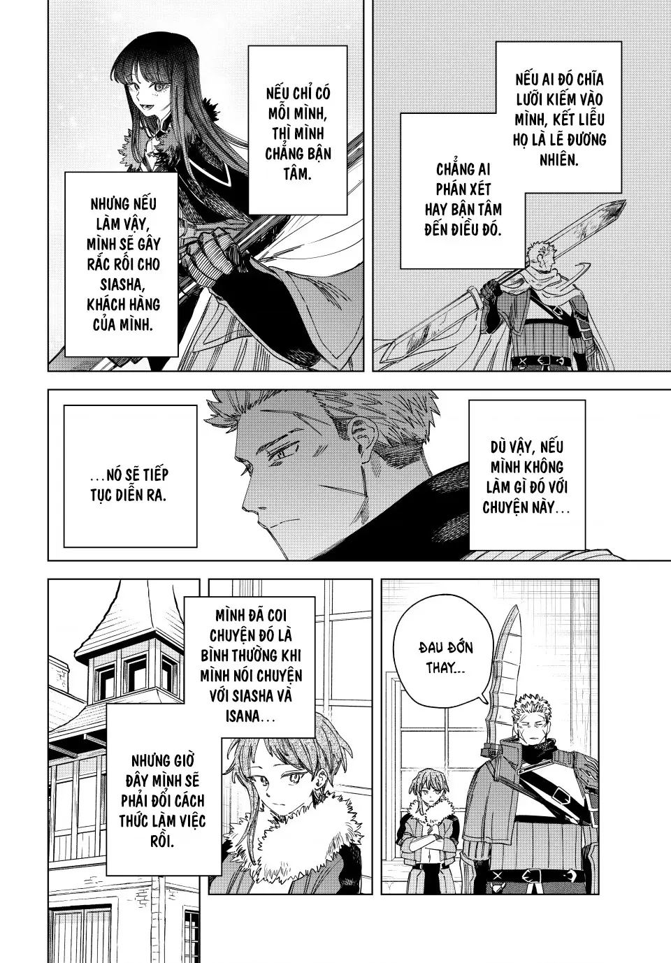 The Witch and the MercenaryMajo to Youhei Chapter 29 - Trang 16