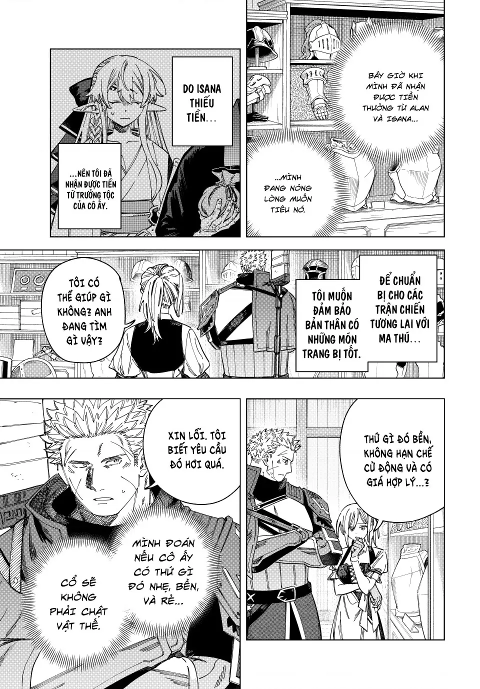 The Witch and the MercenaryMajo to Youhei Chapter 29 - Trang 17