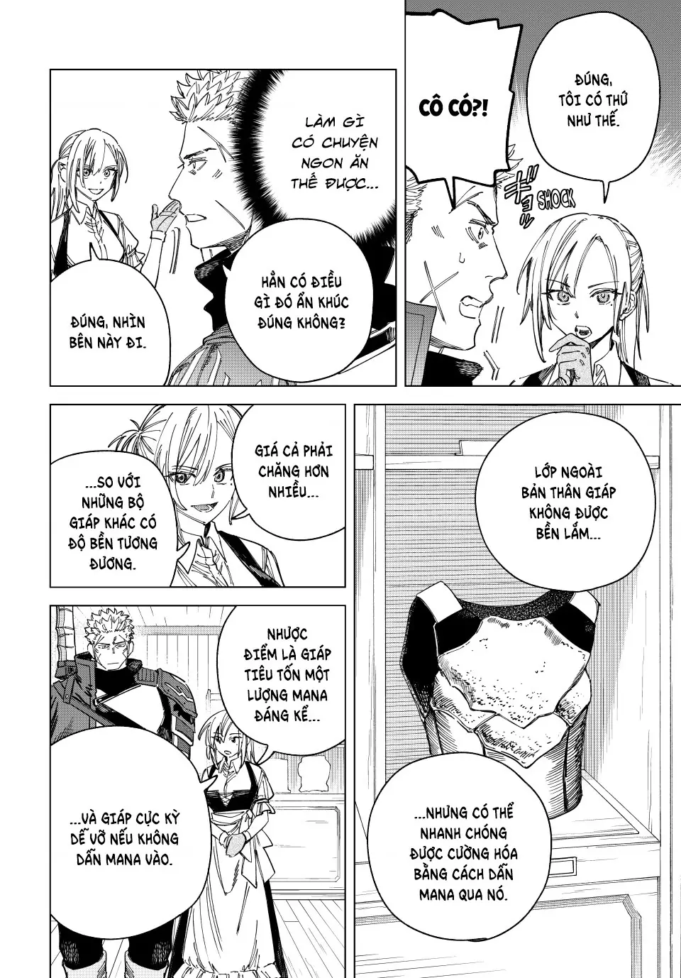 The Witch and the MercenaryMajo to Youhei Chapter 29 - Trang 18