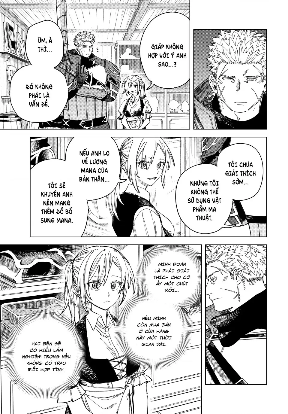 The Witch and the MercenaryMajo to Youhei Chapter 29 - Trang 19