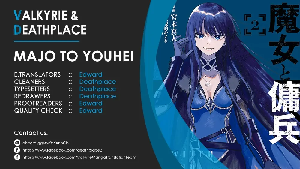 The Witch and the MercenaryMajo to Youhei Chapter 29 - Trang 2