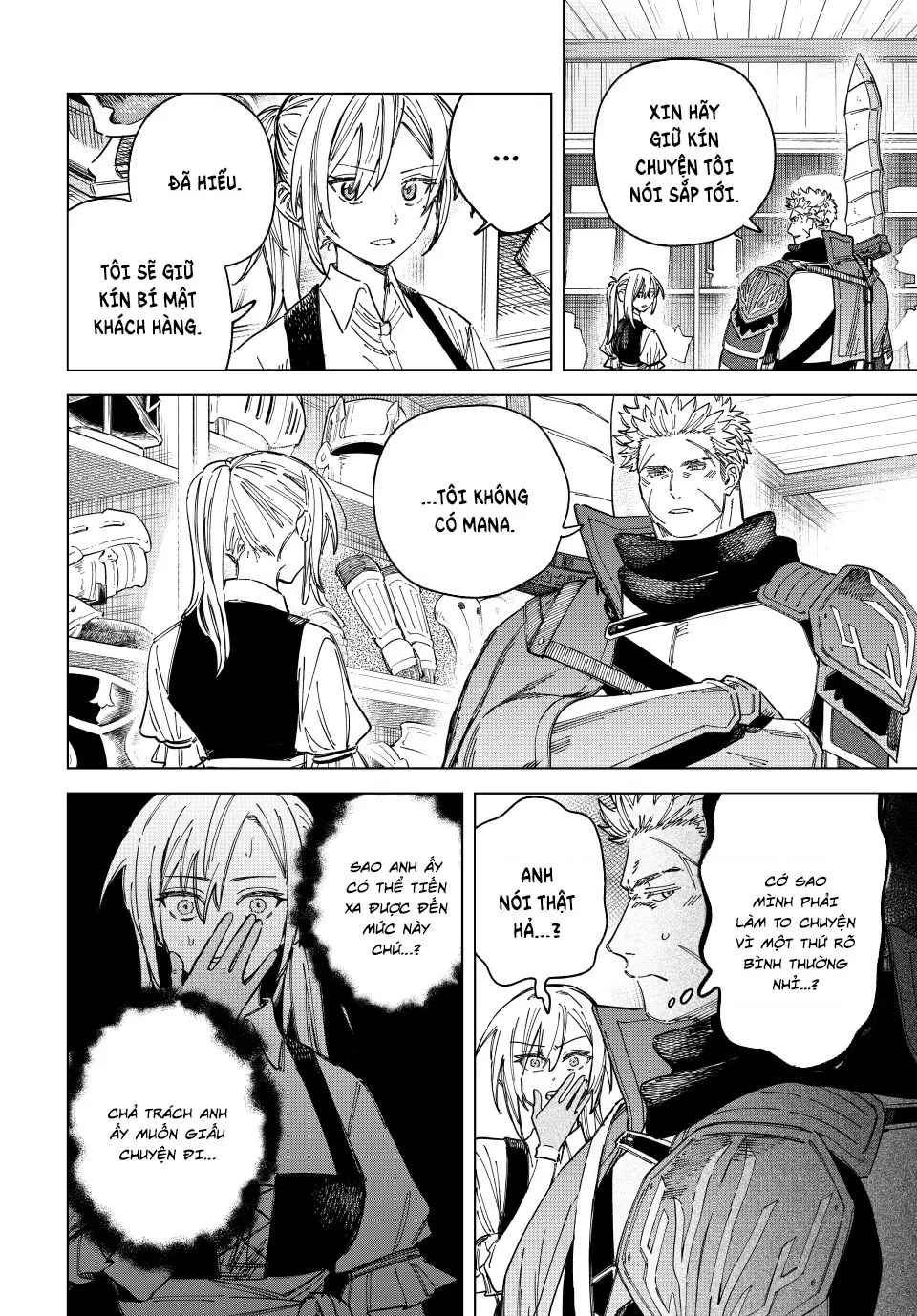 The Witch and the MercenaryMajo to Youhei Chapter 29 - Trang 20