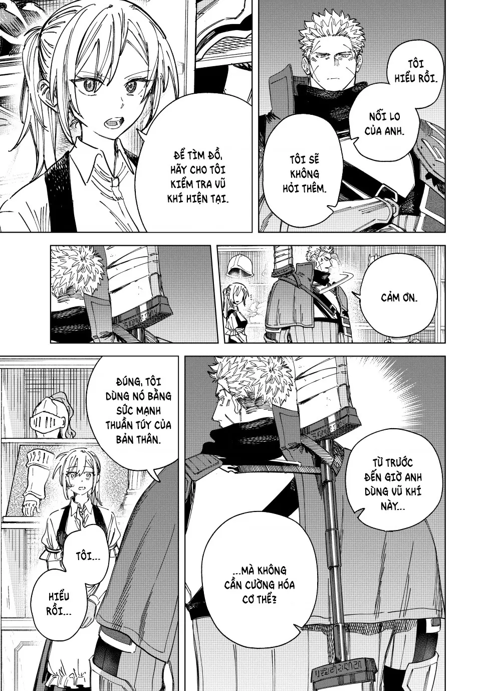 The Witch and the MercenaryMajo to Youhei Chapter 29 - Trang 21