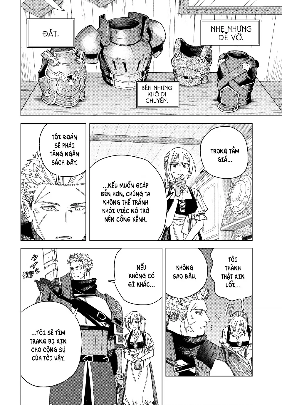 The Witch and the MercenaryMajo to Youhei Chapter 29 - Trang 22