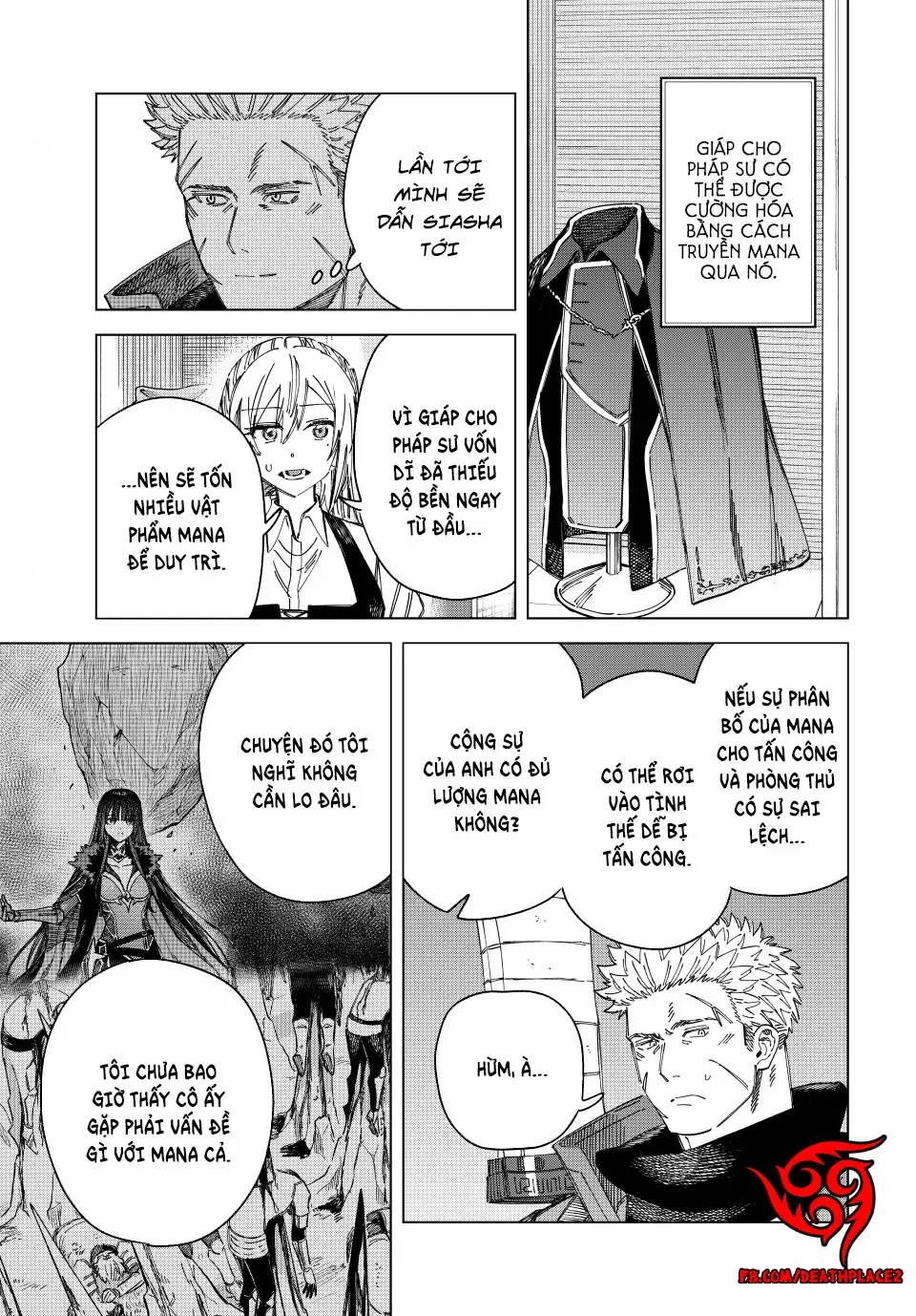 The Witch and the MercenaryMajo to Youhei Chapter 29 - Trang 23