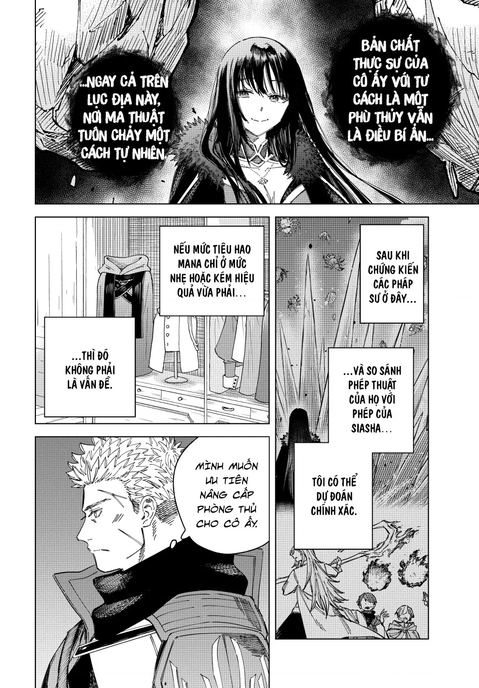 The Witch and the MercenaryMajo to Youhei Chapter 29 - Trang 24