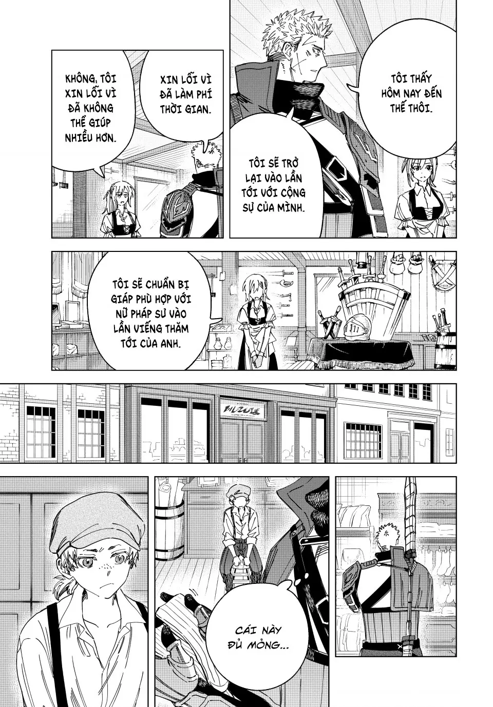 The Witch and the MercenaryMajo to Youhei Chapter 29 - Trang 25