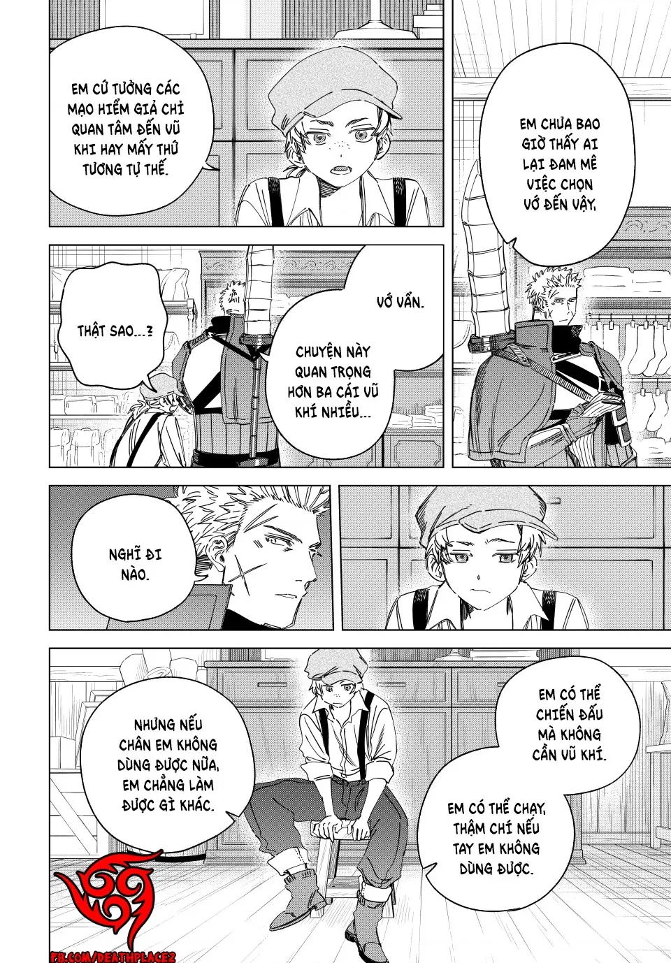 The Witch and the MercenaryMajo to Youhei Chapter 29 - Trang 26