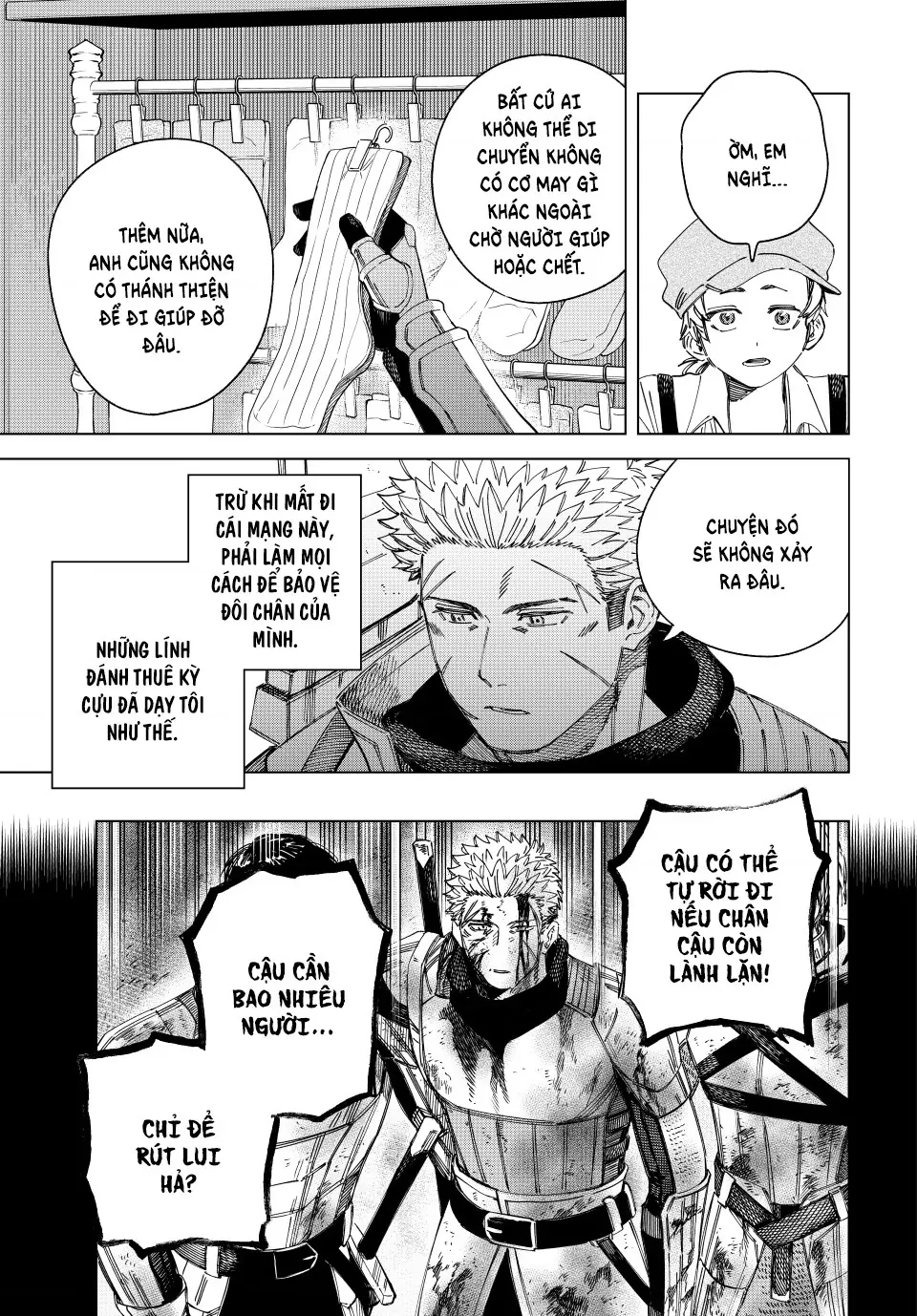 The Witch and the MercenaryMajo to Youhei Chapter 29 - Trang 27