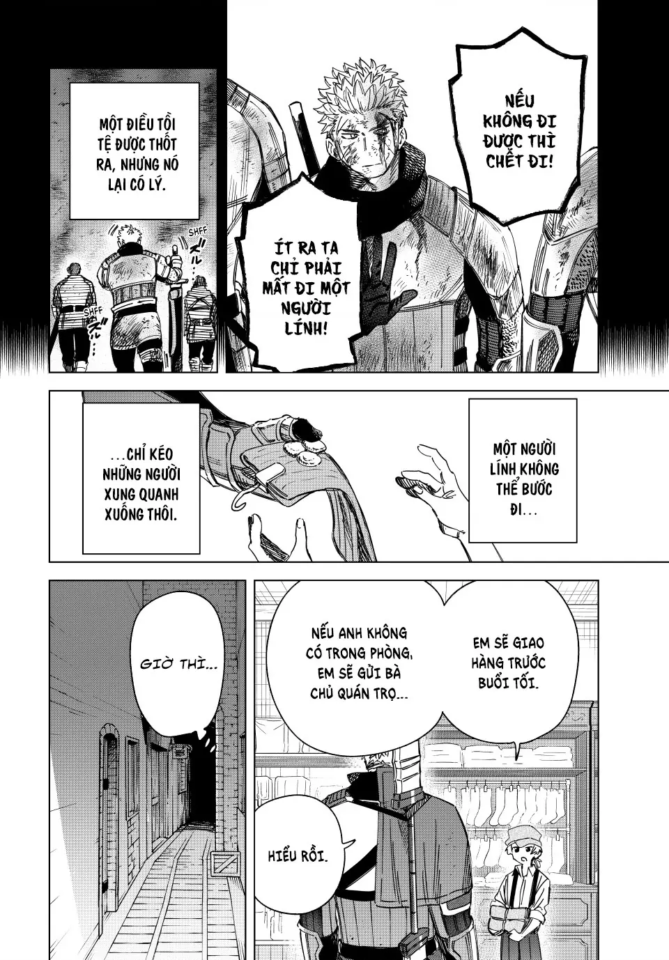 The Witch and the MercenaryMajo to Youhei Chapter 29 - Trang 28