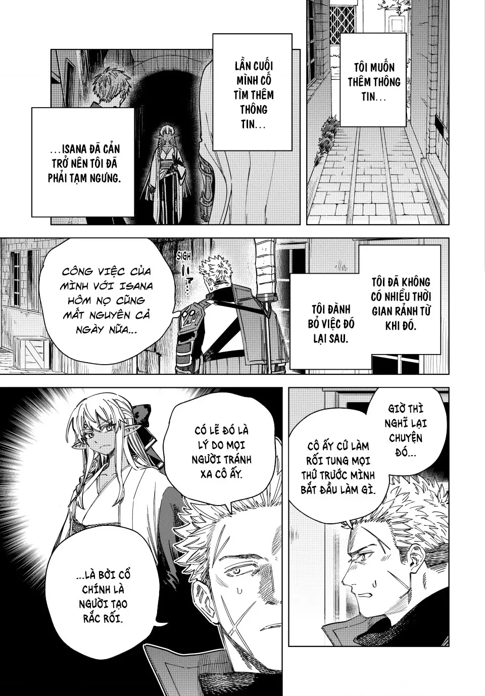 The Witch and the MercenaryMajo to Youhei Chapter 29 - Trang 29