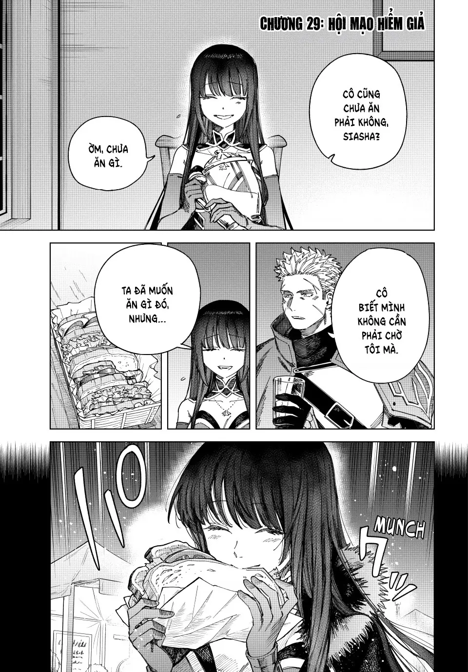 The Witch and the MercenaryMajo to Youhei Chapter 29 - Trang 3