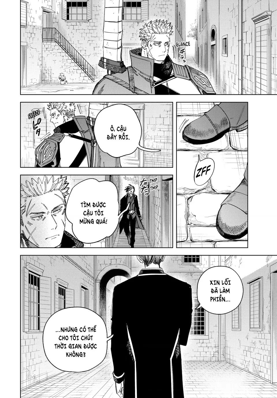 The Witch and the MercenaryMajo to Youhei Chapter 29 - Trang 30