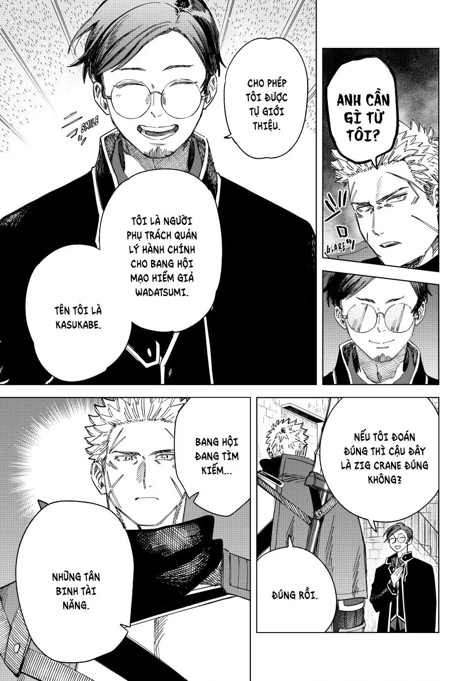 The Witch and the MercenaryMajo to Youhei Chapter 29 - Trang 31