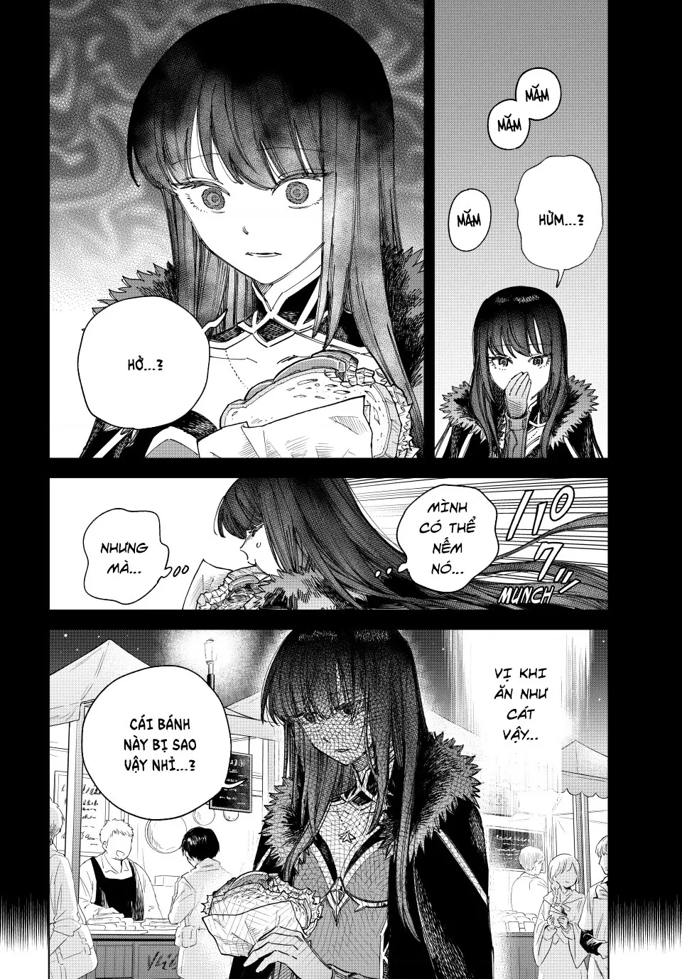The Witch and the MercenaryMajo to Youhei Chapter 29 - Trang 4