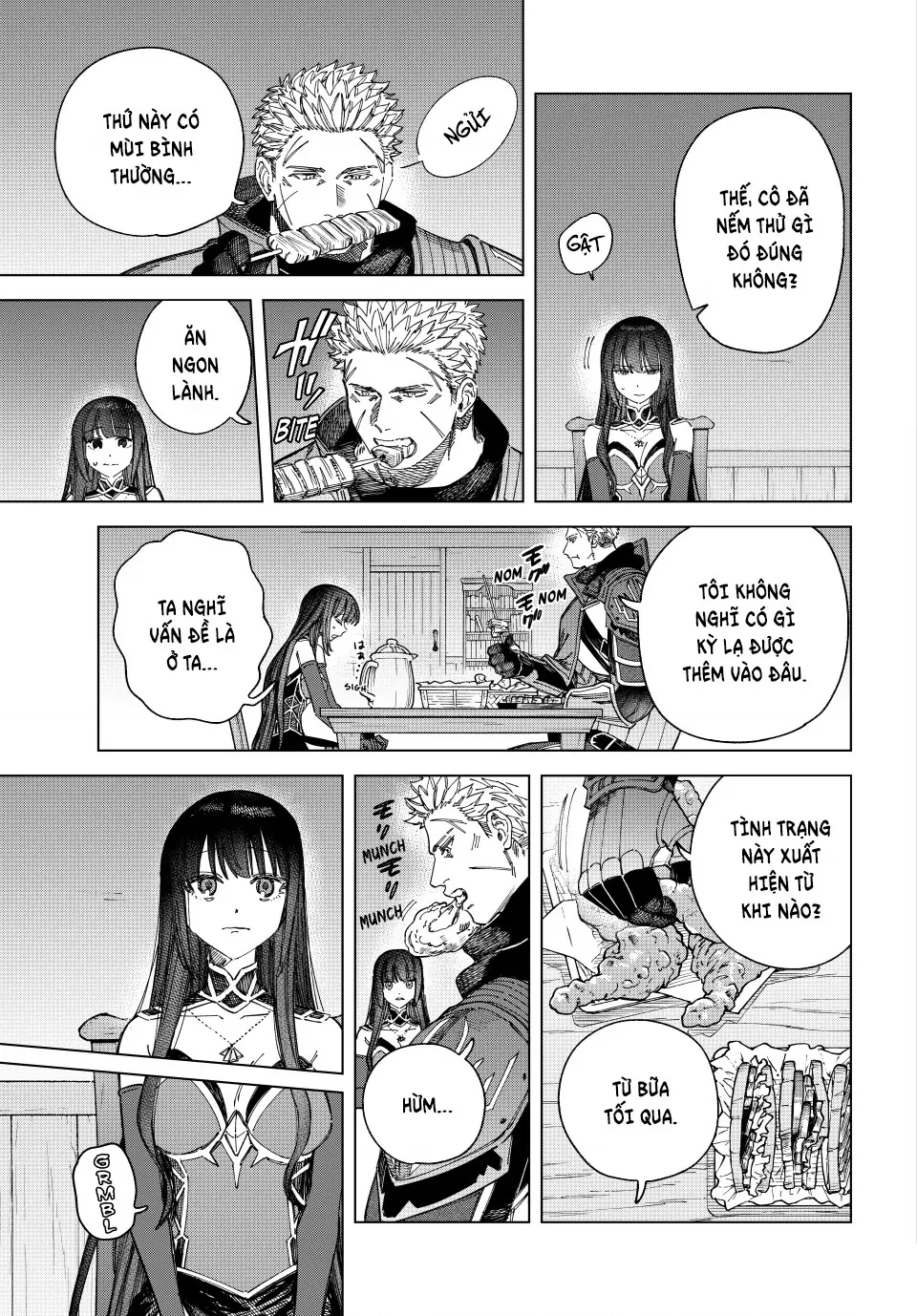 The Witch and the MercenaryMajo to Youhei Chapter 29 - Trang 5