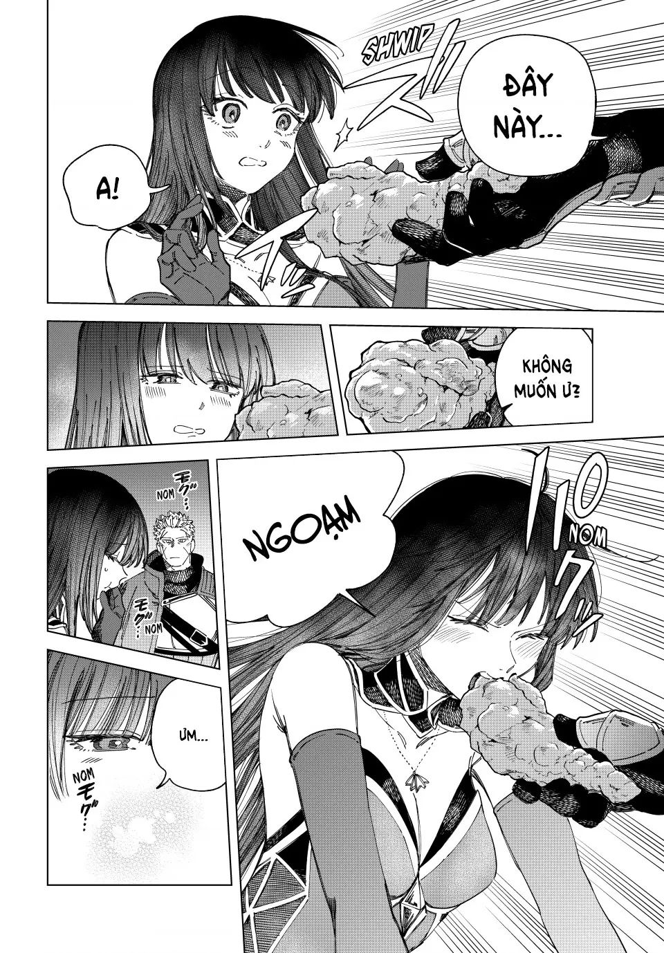 The Witch and the MercenaryMajo to Youhei Chapter 29 - Trang 6
