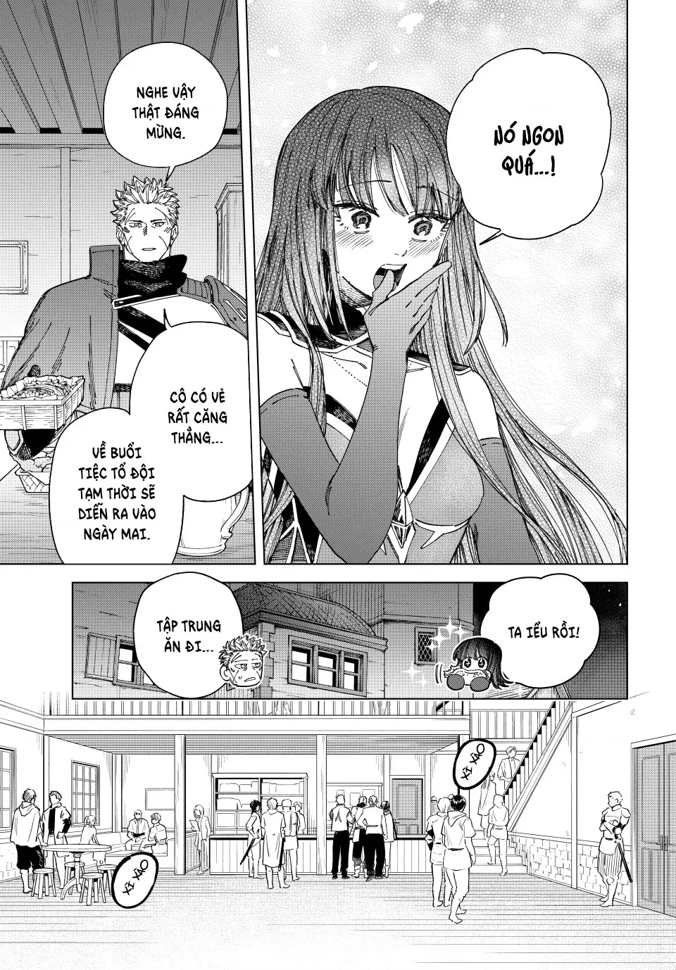 The Witch and the MercenaryMajo to Youhei Chapter 29 - Trang 7