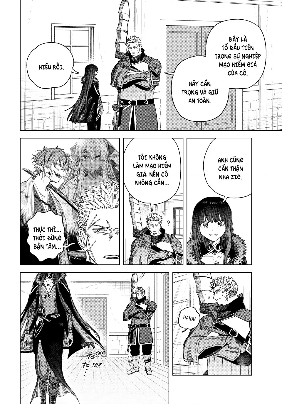 The Witch and the MercenaryMajo to Youhei Chapter 29 - Trang 8