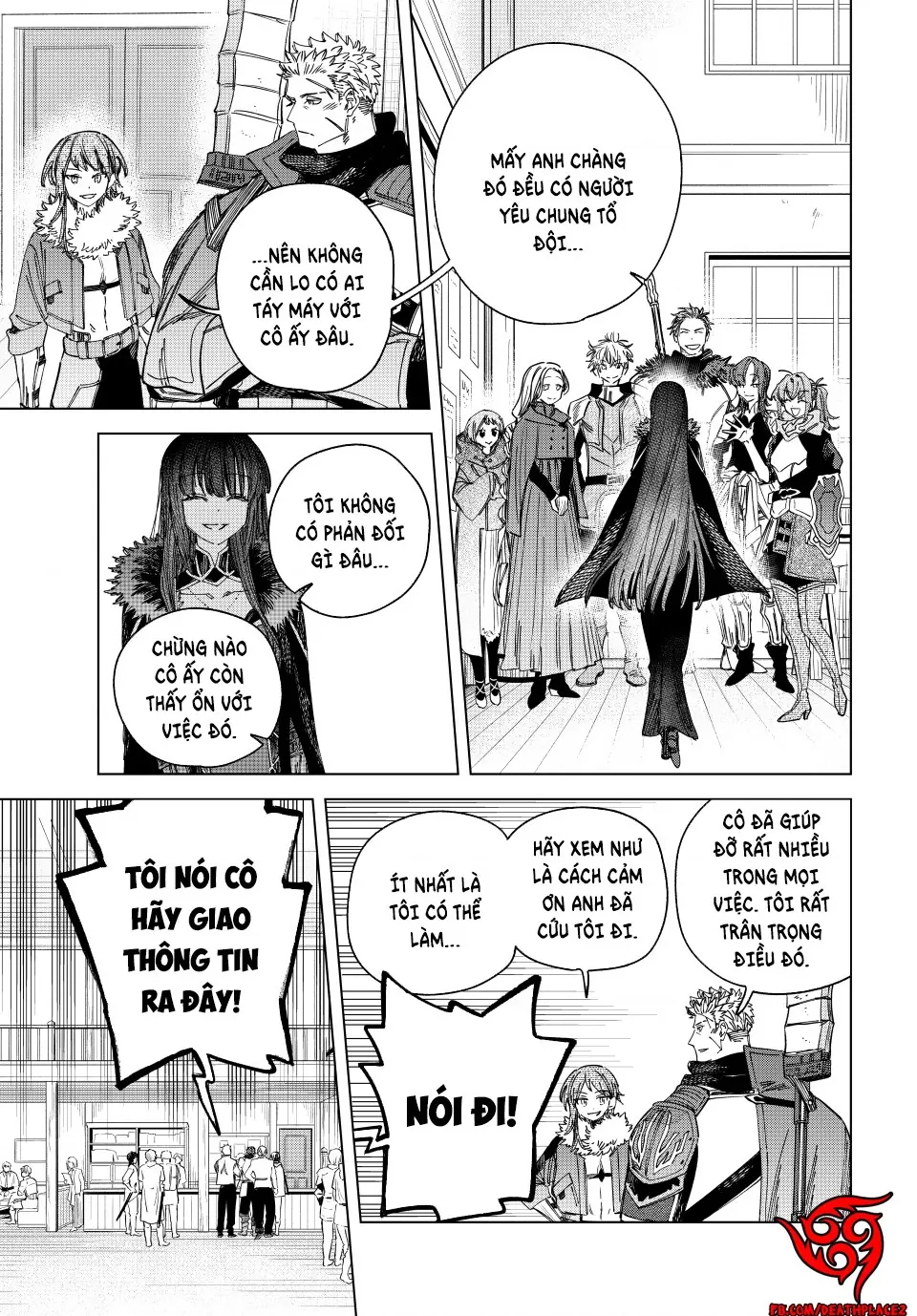 The Witch and the MercenaryMajo to Youhei Chapter 29 - Trang 9